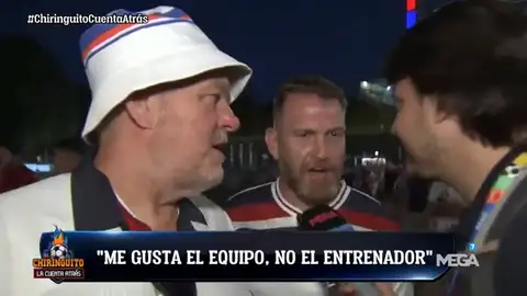 "Terrible, ¡Southgate, dimisión!" "Terrible, ¡Southgate, dimisión!"
