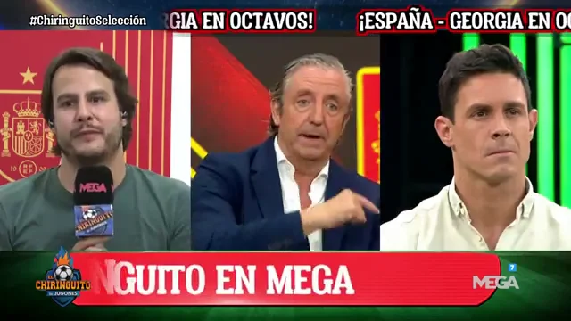 Pedrerol vs Juanfe: Cara a cara por la Selección Pedrerol vs Juanfe: Cara a cara por la Selección