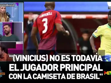 En Brasil estallan contra Vinicius En Brasil estallan contra Vinicius