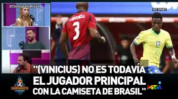 En Brasil estallan contra Vinicius