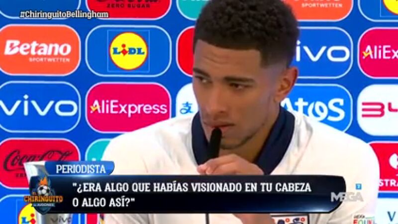 Rajadón de Bellingham hacia a la prensa