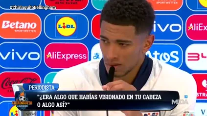 Rajad&oacute;n de Bellingham hacia a la prensa