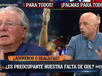 Palazo de D'Alessandro a la Selección española Palazo de D'Alessandro a la Selección española