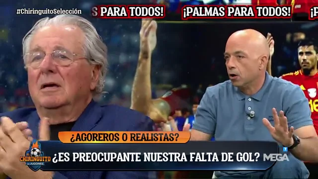 Palazo de D'Alessandro a la Selecci&oacute;n espa&ntilde;ola