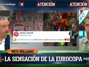 "El Barça se está empezando a cabrear con el agente de Nico Williams"