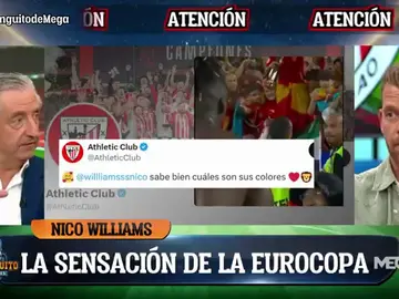 "El Barça se está empezando a cabrear con el agente de Nico Williams" "El Barça se está empezando a cabrear con el agente de Nico Williams"