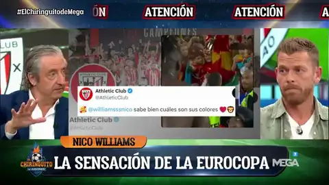 "El Barça se está empezando a cabrear con el agente de Nico Williams" "El Barça se está empezando a cabrear con el agente de Nico Williams"