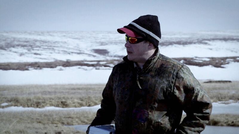 El truco infalible de Chip Hailstöne para cazar gansos sin ser visto