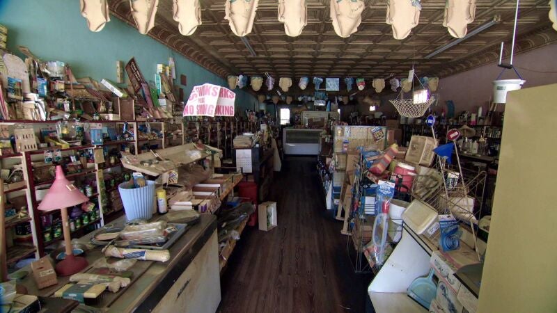 Una vieja tienda de ultramarinos deja boquiabiertos a los hermanos Wolfe