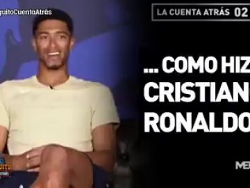 Bellingham se acuerda de Cristiano Ronaldo 