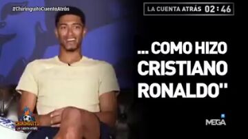 Bellingham se acuerda de Cristiano Ronaldo 