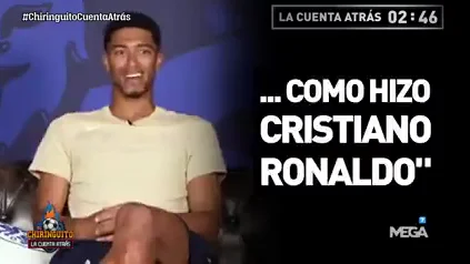 Bellingham se acuerda de Cristiano Ronaldo Bellingham se acuerda de Cristiano Ronaldo