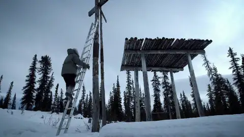 Glenn Villeneuve Vida bajo cero