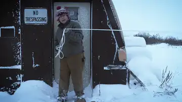 Sue Aikens se enfrenta una feroz tormenta en Kavik: monta un sistema de cuerdas para sobrevivir al implacable invierno Sue Aikens se enfrenta una feroz tormenta en Kavik: monta un sistema de cuerdas para sobrevivir al implacable invierno
