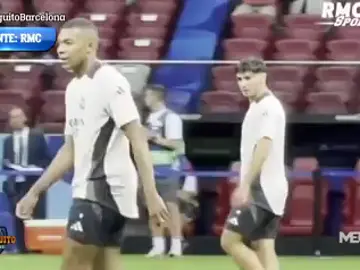 Carlo Ancelotti se cabrea tras la lesión de Camavinga en el entrenamiento Carlo Ancelotti se cabrea tras la lesión de Camavinga en el entrenamiento