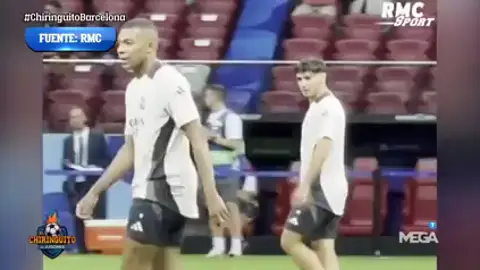 Carlo Ancelotti se cabrea tras la lesión de Camavinga en el entrenamiento Carlo Ancelotti se cabrea tras la lesión de Camavinga en el entrenamiento