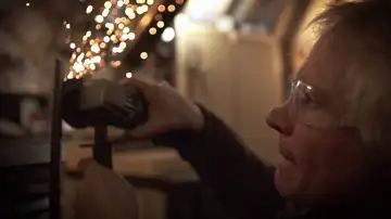 Así es como Andy Bassich construye un trineo para poder salir a cazar Así es como Andy Bassich construye un trineo para poder salir a cazar