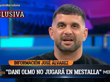 "Dani Olmo no estará en Mestalla" "Dani Olmo no estará en Mestalla"