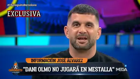 "Dani Olmo no estará en Mestalla" "Dani Olmo no estará en Mestalla"