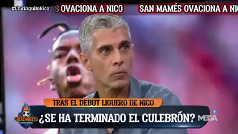 "Si fuese Nico, me habría ido al Barça" "Si fuese Nico, me habría ido al Barça"