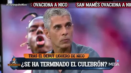 "Si fuese Nico, me habría ido al Barça" "Si fuese Nico, me habría ido al Barça"