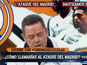 Tomás Roncero y el 'Bruuuuum' Tomás Roncero y el 'Bruuuuum'