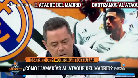 Tomás Roncero y el 'Bruuuuum' Tomás Roncero y el 'Bruuuuum'