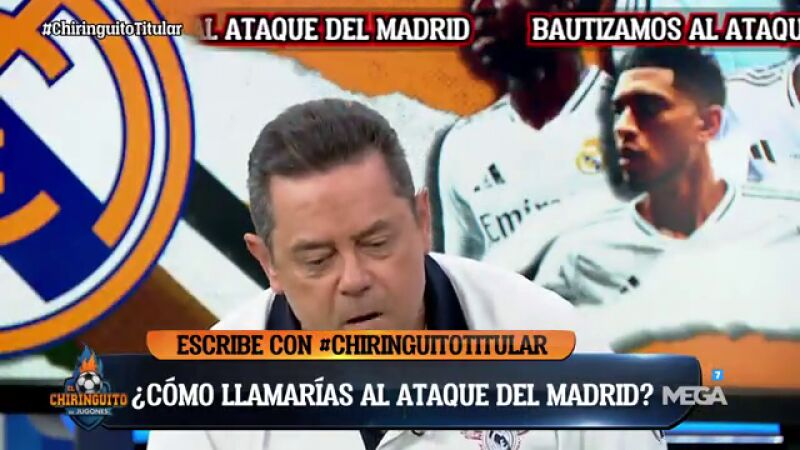 Tomás Roncero y el 'Bruuuuum'