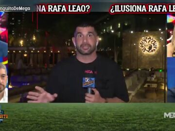 José Álvarez: "El Barça y el Milan ya han contactado por Leao"