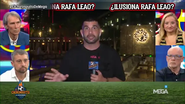 Jos&eacute; &Aacute;lvarez: "El Bar&ccedil;a y el Milan ya han contactado por Leao"