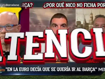 José Álvarez: "Nico Williams buscaba casa en Castelldefels" José Álvarez: "Nico Williams buscaba casa en Castelldefels"