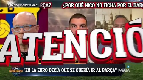 José Álvarez: "Nico Williams buscaba casa en Castelldefels" José Álvarez: "Nico Williams buscaba casa en Castelldefels"