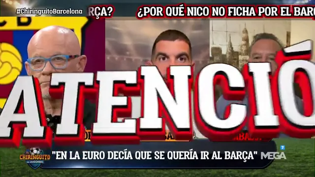 José Álvarez: "Nico Williams buscaba casa en Castelldefels" José Álvarez: "Nico Williams buscaba casa en Castelldefels"