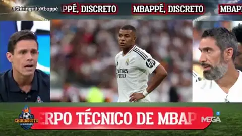 "Mbappé es lo más cerca de ver a Cristiano en el Madrid" "Mbappé es lo más cerca de ver a Cristiano en el Madrid"