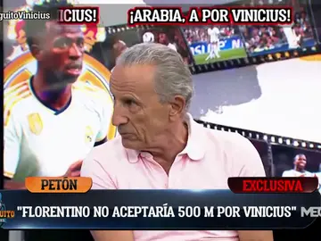 "Si se fuese Vinicius, su sustituto en el Madrid sería..." "Si se fuese Vinicius, su sustituto en el Madrid sería..."