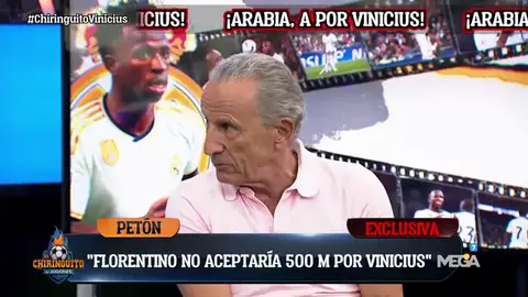 "Si se fuese Vinicius, su sustituto en el Madrid sería..." "Si se fuese Vinicius, su sustituto en el Madrid sería..."
