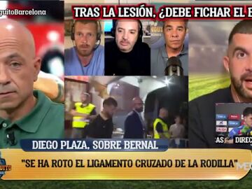 "El Barça ya piensa en hacer algo con el mediocampo"