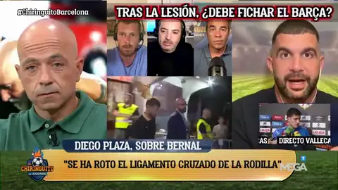 "El Barça ya piensa en hacer algo con el mediocampo" "El Barça ya piensa en hacer algo con el mediocampo"