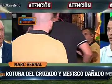 El entorno de Marc Bernal, muy agradecido con el Barça El entorno de Marc Bernal, muy agradecido con el Barça