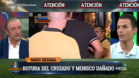 El entorno de Marc Bernal, muy agradecido con el Barça El entorno de Marc Bernal, muy agradecido con el Barça
