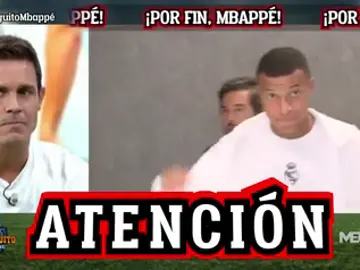 "Mbappé va a marcar una época en el Real Madrid" "Mbappé va a marcar una época en el Real Madrid"