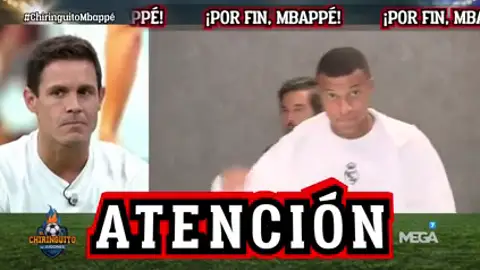 "Mbappé va a marcar una época en el Real Madrid" "Mbappé va a marcar una época en el Real Madrid"