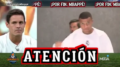 "Mbappé va a marcar una época en el Real Madrid" "Mbappé va a marcar una época en el Real Madrid"