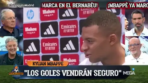 "He soñado con esto muchos años" "He soñado con esto muchos años"