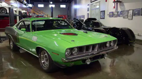 Muscle cars La casa de empeños