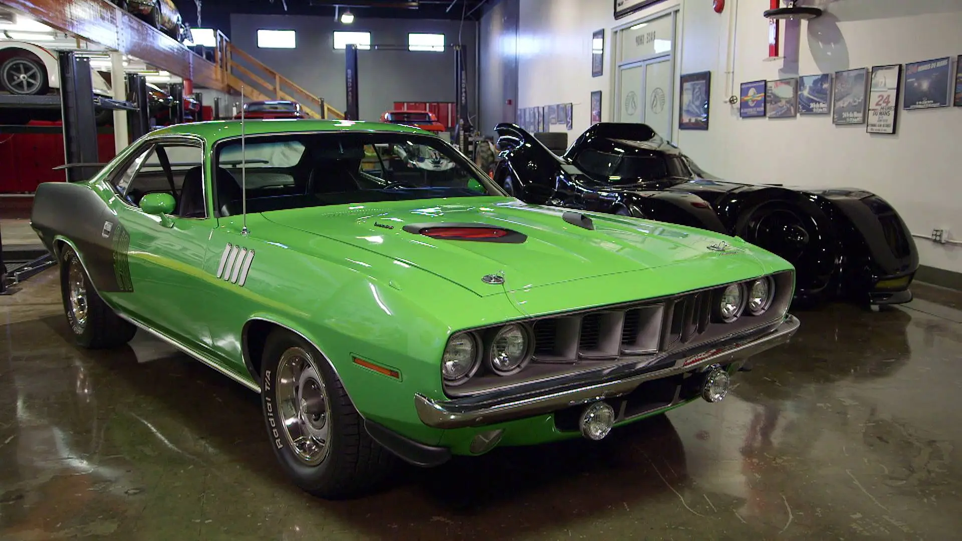 Muscle cars La casa de empeños