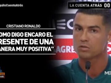 Cristiano Ronaldo: "Cuando yo sienta que no aporto más...