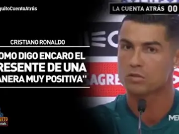 Cristiano Ronaldo: "Cuando yo sienta que no aporto más... Cristiano Ronaldo: "Cuando yo sienta que no aporto más...