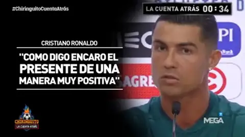 Cristiano Ronaldo: "Cuando yo sienta que no aporto más... Cristiano Ronaldo: "Cuando yo sienta que no aporto más...