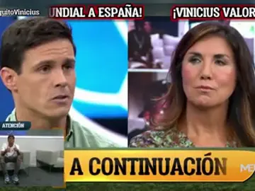 "Me duele que un jugador de mi Real Madrid valore quitarle el Mundial a España" "Me duele que un jugador de mi Real Madrid valore quitarle el Mundial a España"